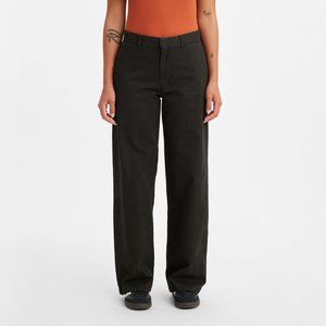 Levi’s Baggy Trouser Pant Meteorite Black Size 34 x 29 NEW NWT